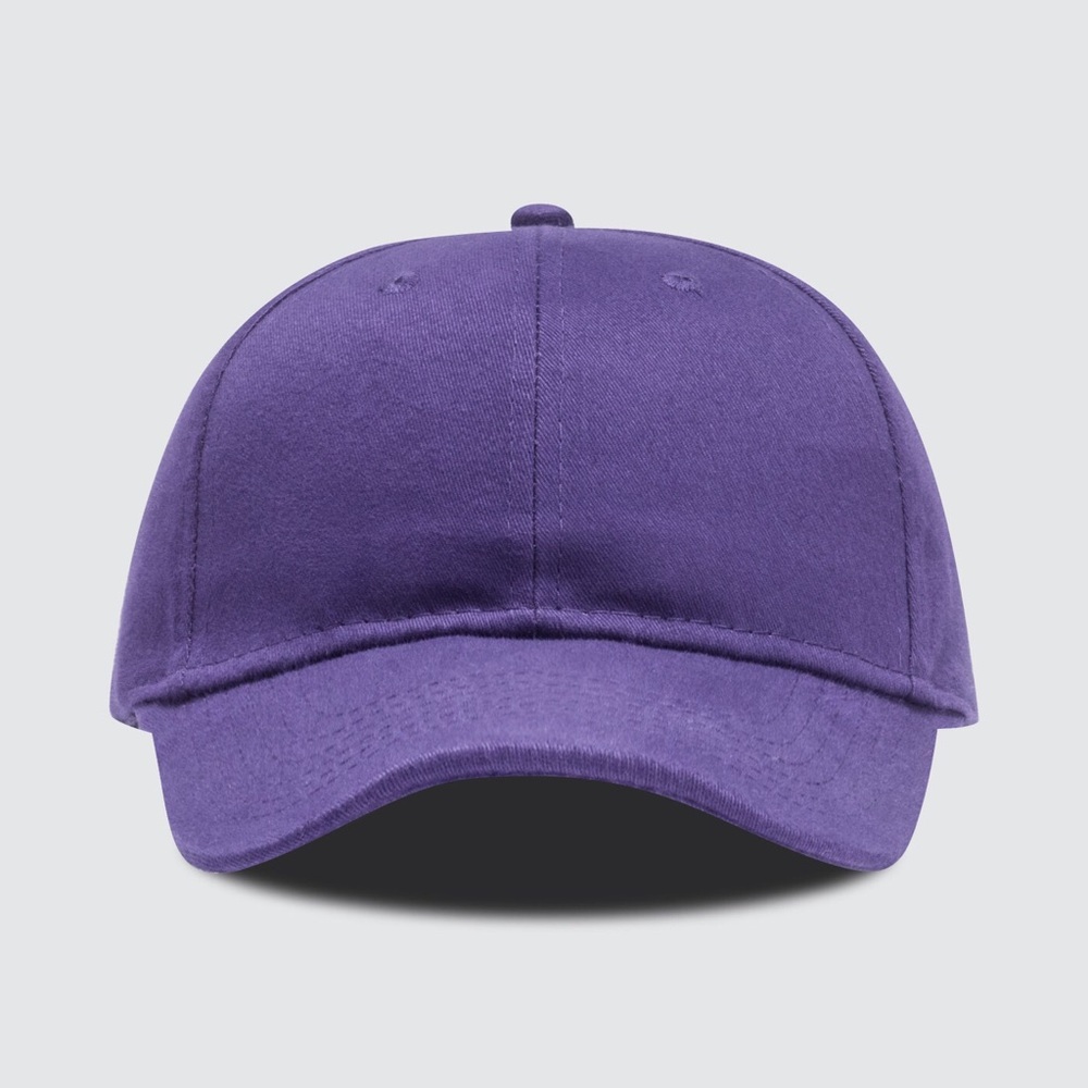 Fuck art Make tees purple slogan hat